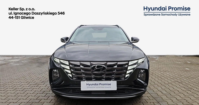 Hyundai Tucson cena 169900 przebieg: 9100, rok produkcji 2023 z Kamieńsk małe 529